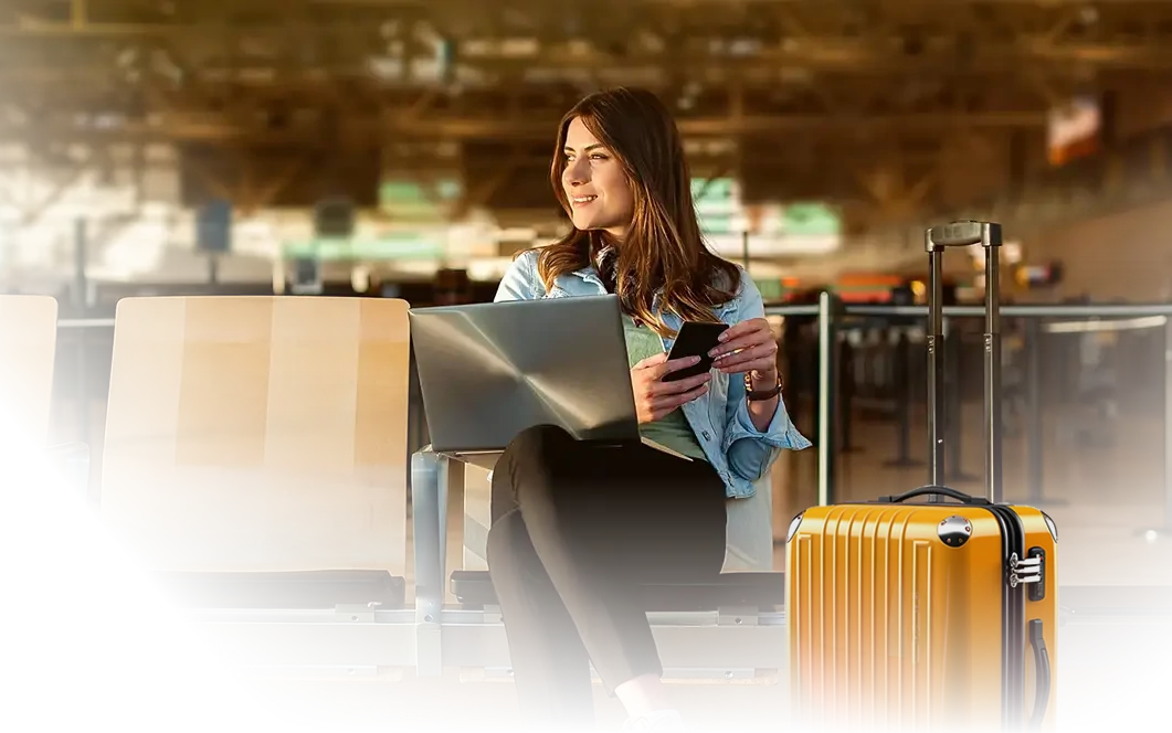 Um Benefício de viagens para sua empresa